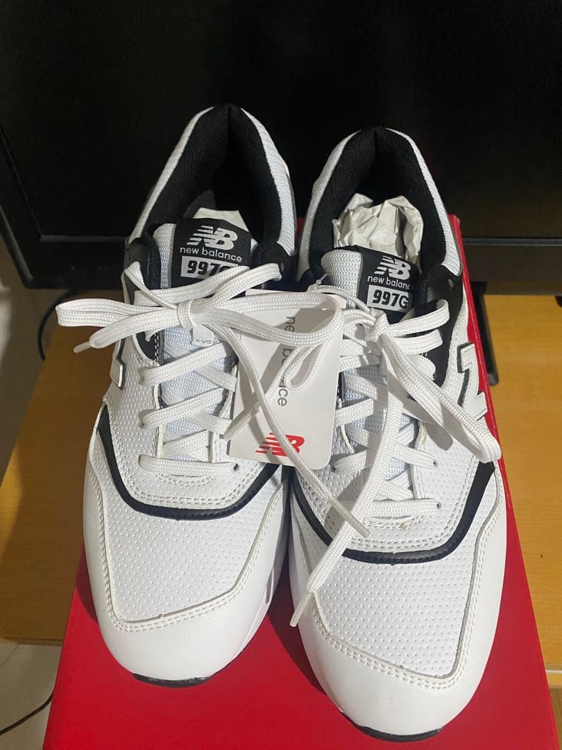 【新品未使用】New Balanceゴルフシューズ　997G