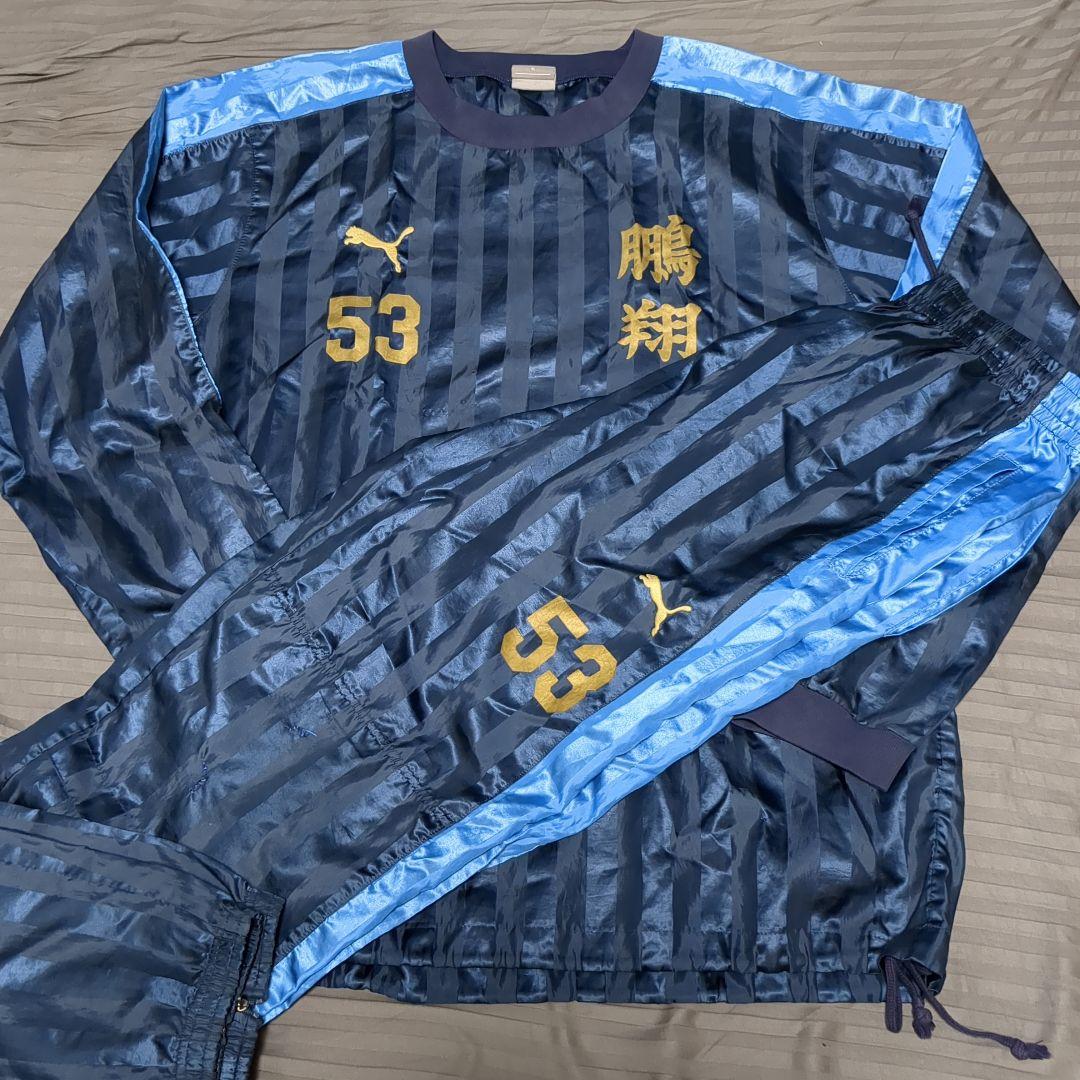 鵬翔高校サッカー部 ピステ 上下XL 鵬翔高校 | 球蹴男児U-