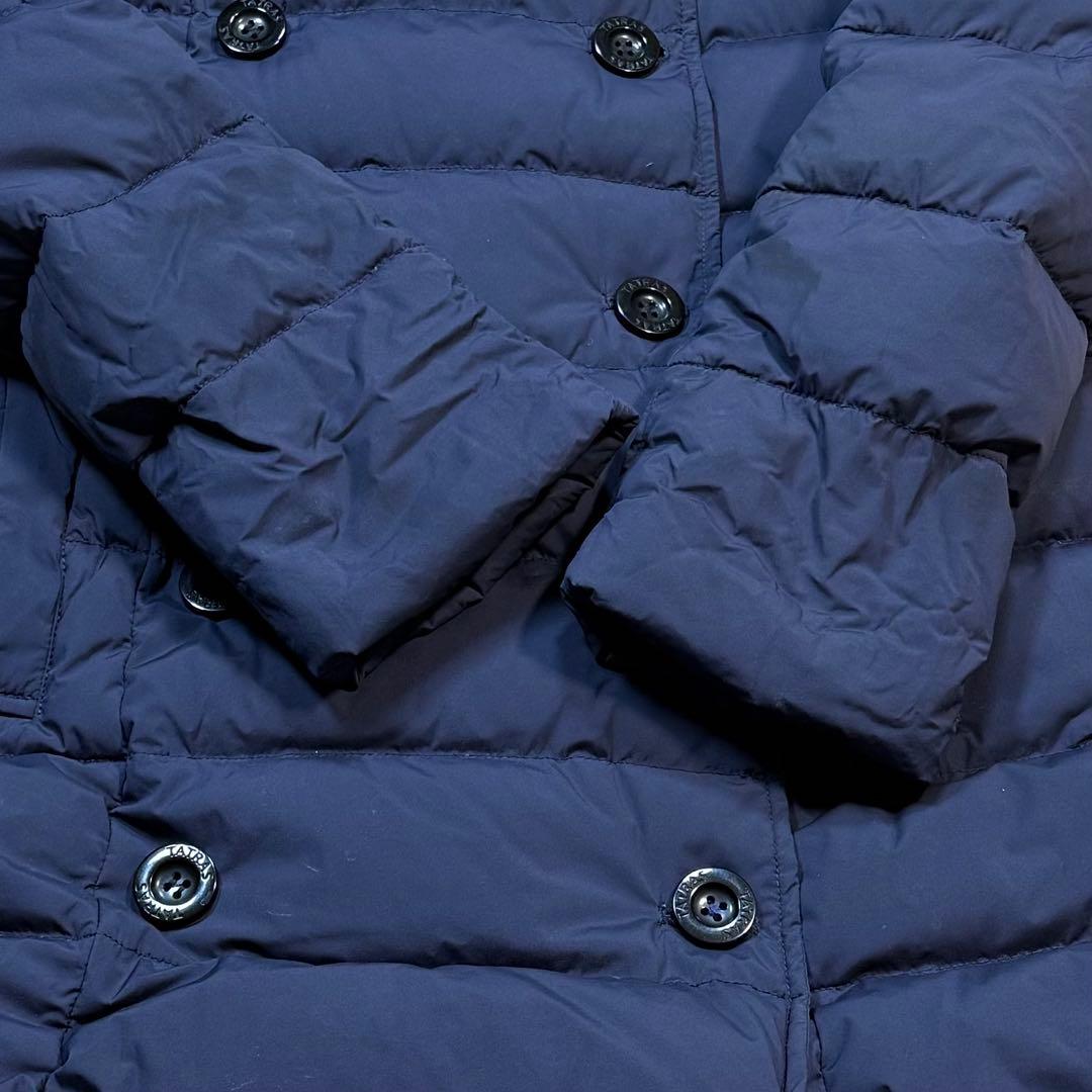 【大特価】TATRAS ロングダウンコート　L size LTA16A4487