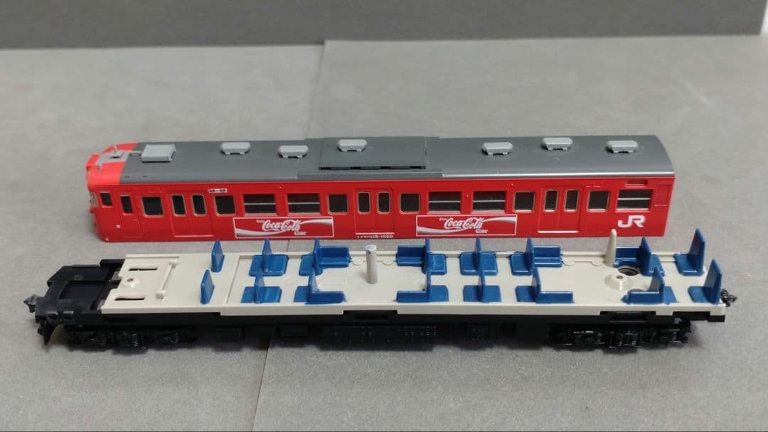 A*京様 TOMIX92390　115系1000番台コカ・コーラ塗装Nゲージ 3