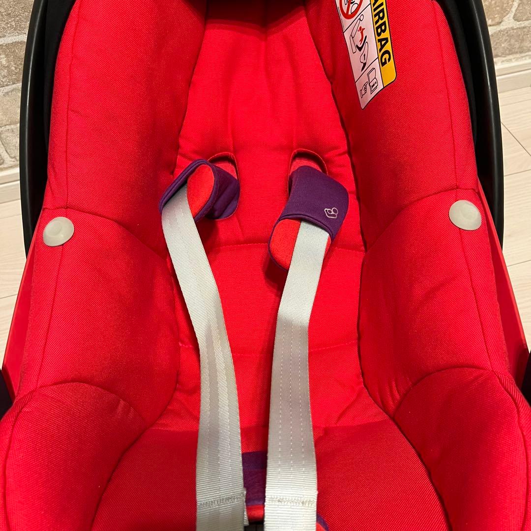 【美品♡】マキシコシ ベビーシートPebble Plus & 2way Fix⭐︎