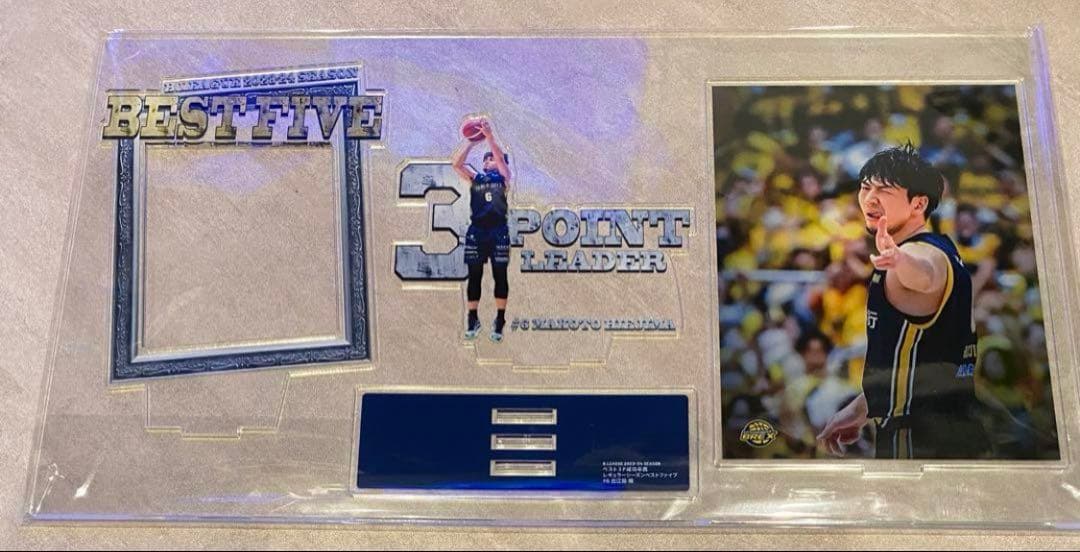 比江島慎 #6 BEST5 3P LEADER記念アクスタ 宇都宮ブレックス - メルカリ