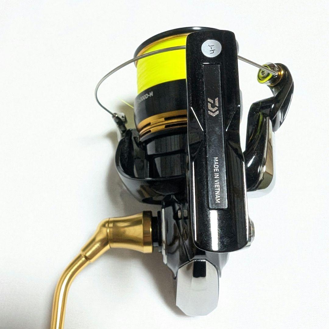 最終価格　DAIWA ダイワ 23レガリス LT6000D-H