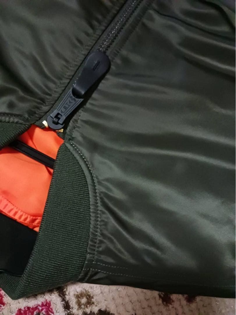 ALPHA INDUSTRIES MA-1フライトジャケットM タグ付き