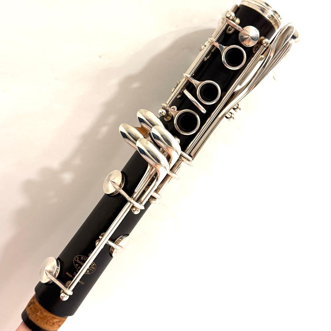 【超美品】ビュッフェクランポン E13SP B♭クラリネット タンポ交換済み
