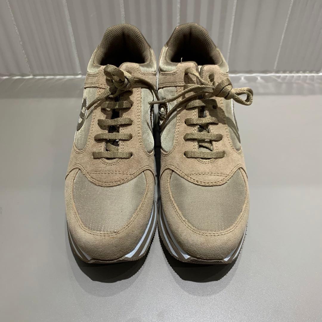 【未使用✨】NONAME ベージュ スニーカー　38 24cm パルコジョガー