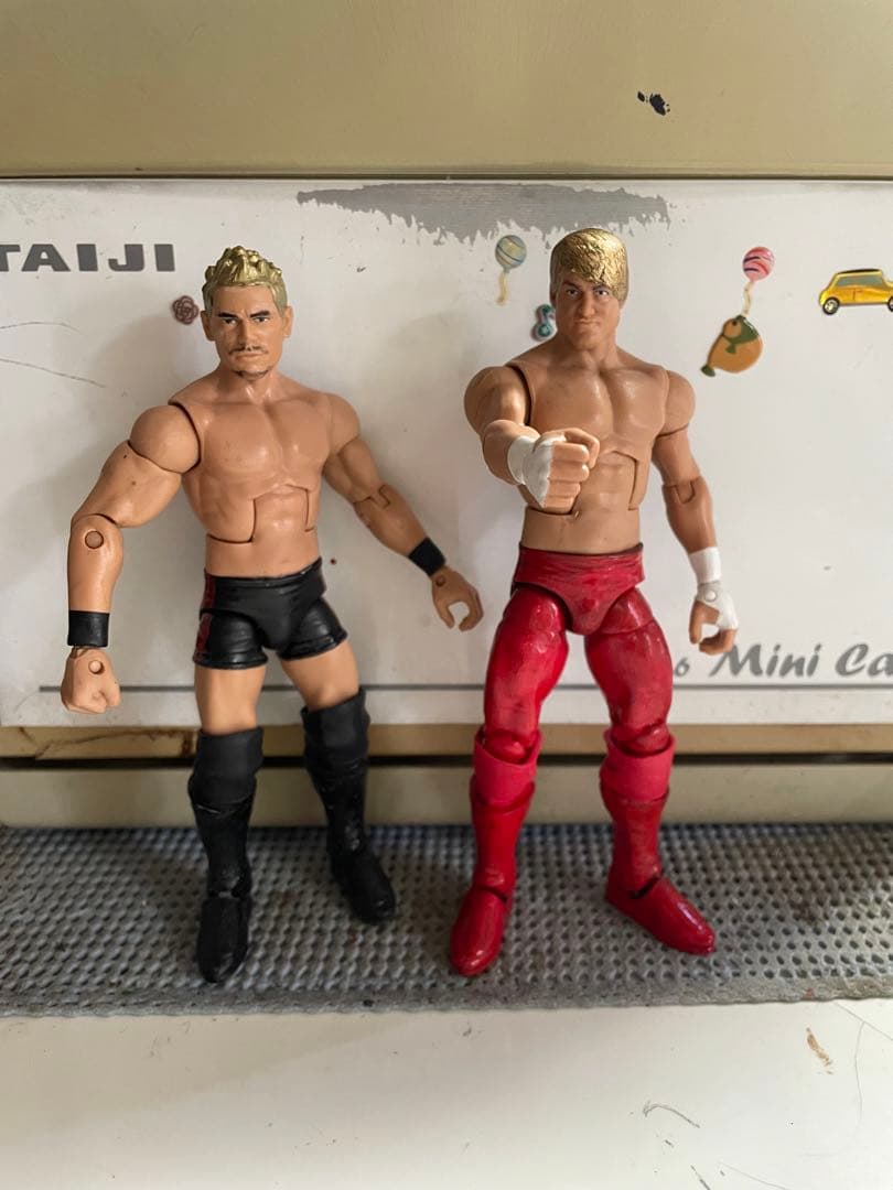 WWE マテル エリート 中嶋勝彦(金剛ver) カスタムフィギュア