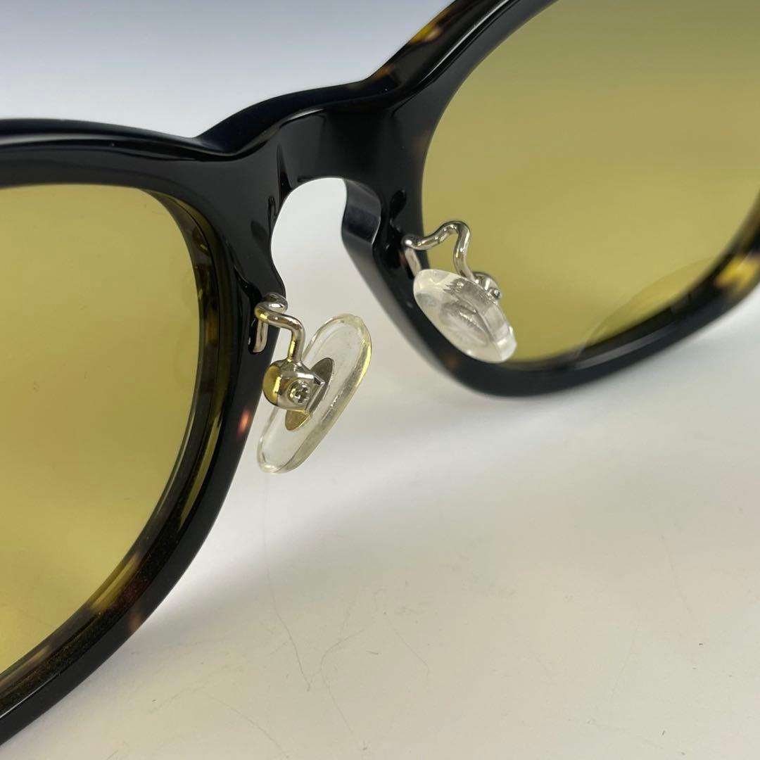 ミスターカサノバ ウェリントン KILLER サングラス ブラウンデミ 美品