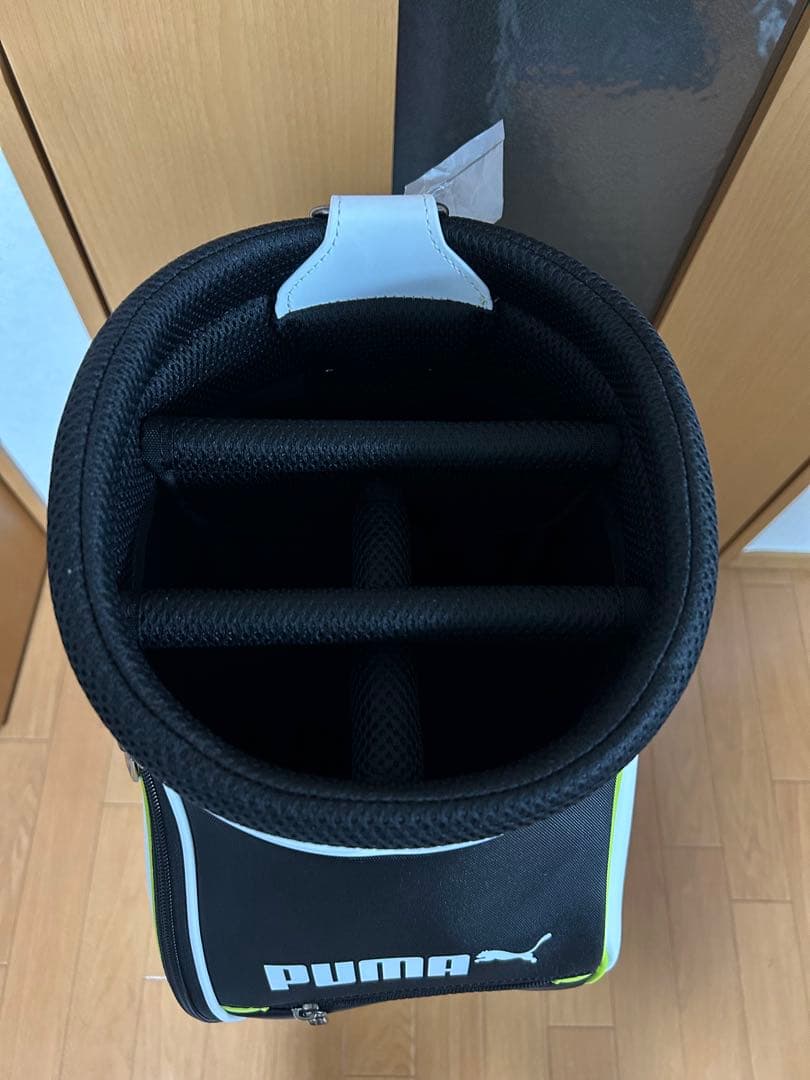 新品未使用！PUMA ゴルフキャディバッグ　タグ付き！