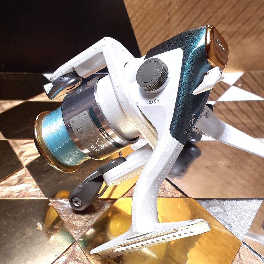 シマノ BIOMASTER XT3000 オールドリール ヴィンテージ 美品