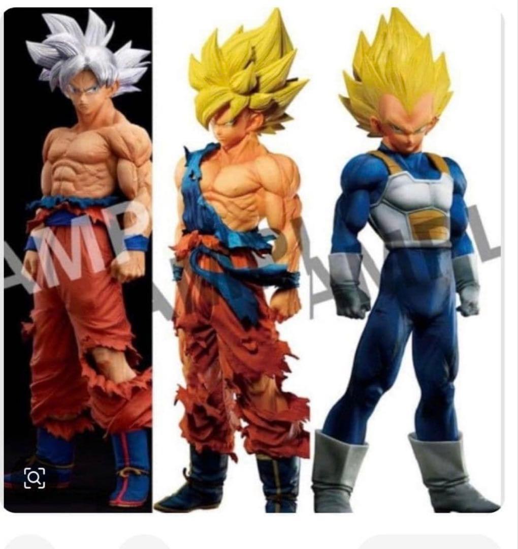 ドラゴンボール ゲンキダマツリ SMSP 3種 新品未開封品セット - メルカリ