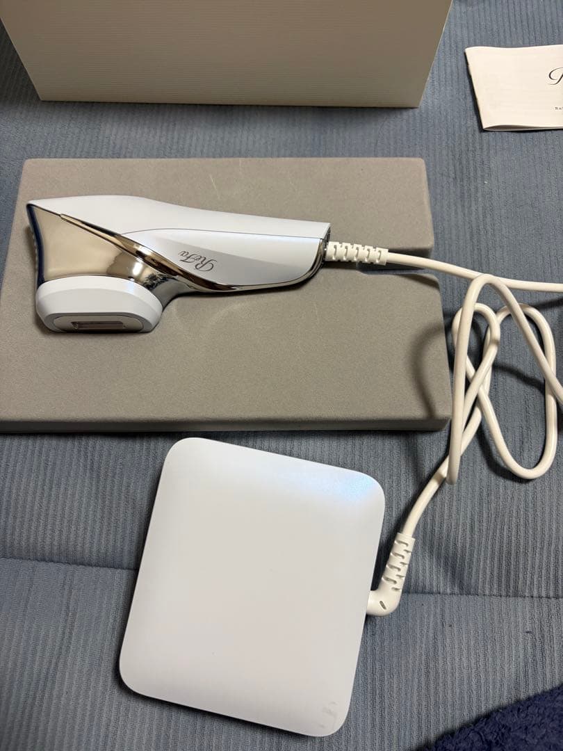 リファエピダブル クール+マルチシェーバー 保証書あり