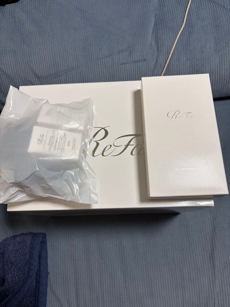 リファエピダブル クール+マルチシェーバー 保証書あり