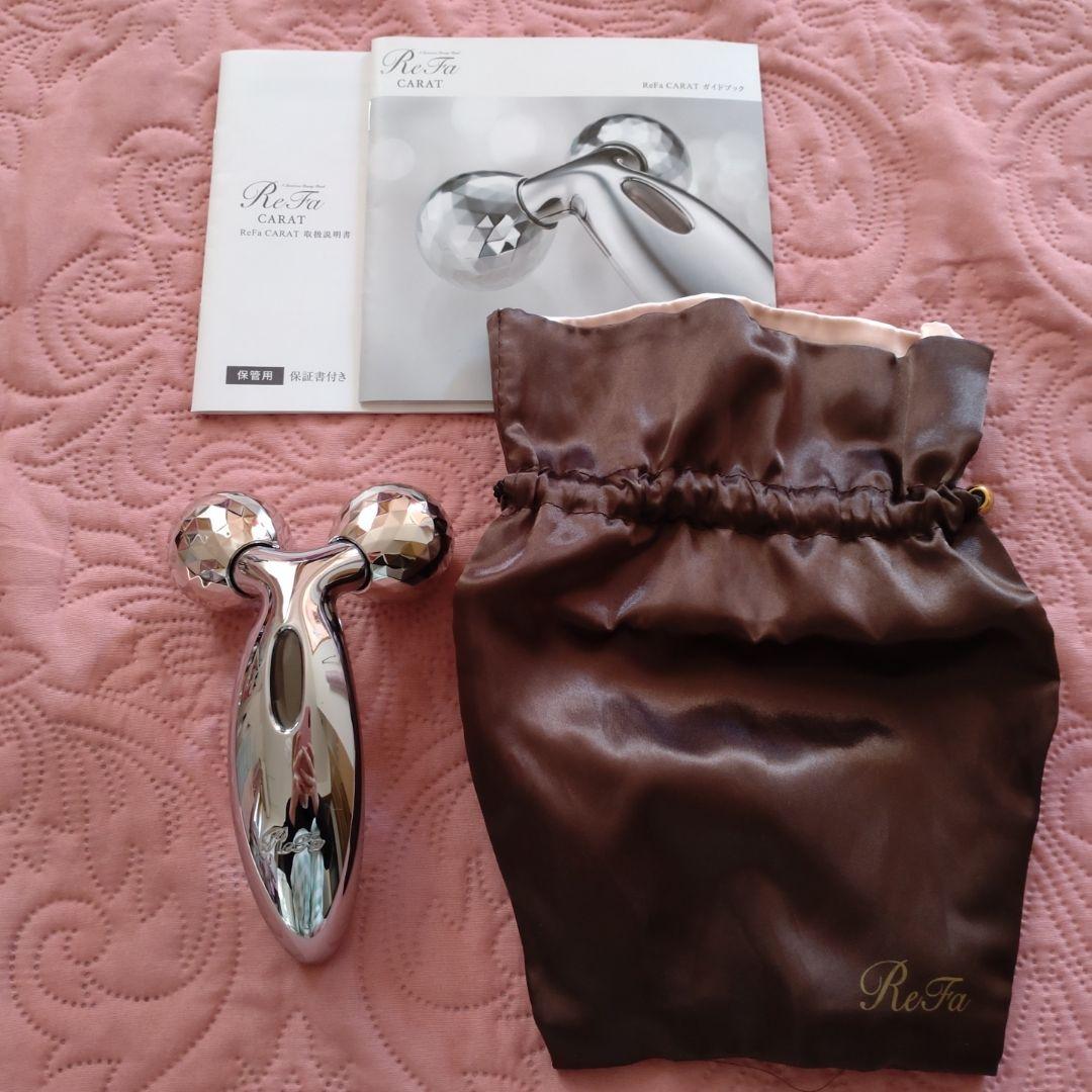 【Refa carat】フェイス　ボディケア　ローラー リファカラット - ReFa CARAT | 商品情報 | ReFa（リファ）公式