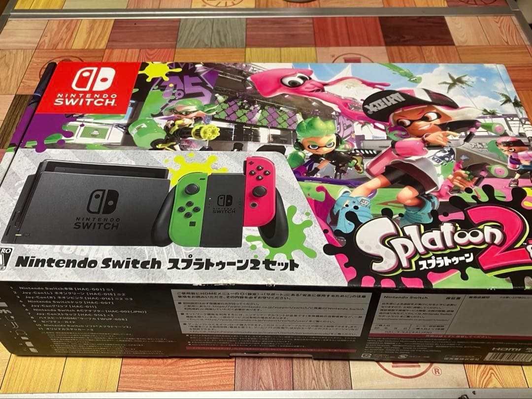 カ*ト様 Nintendo Switch本体