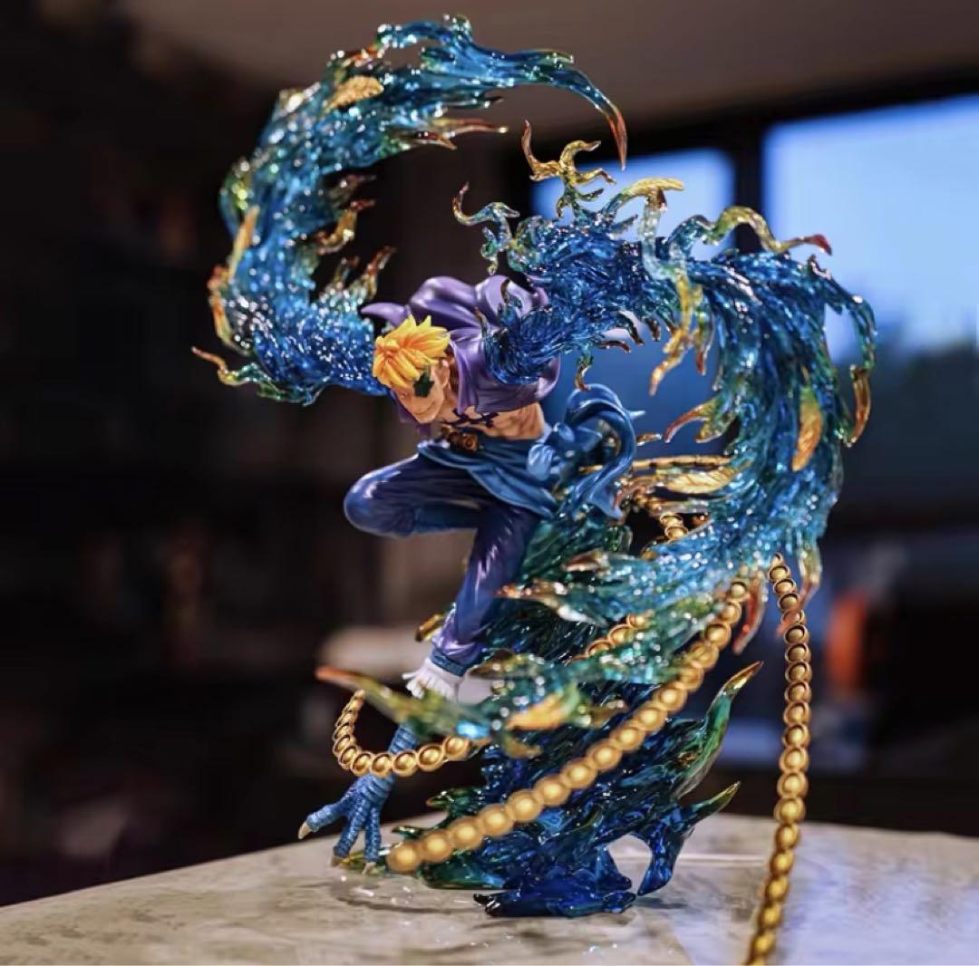 ワンピース 不死鳥マルコ ガレージキット フィギュア - メルカリ