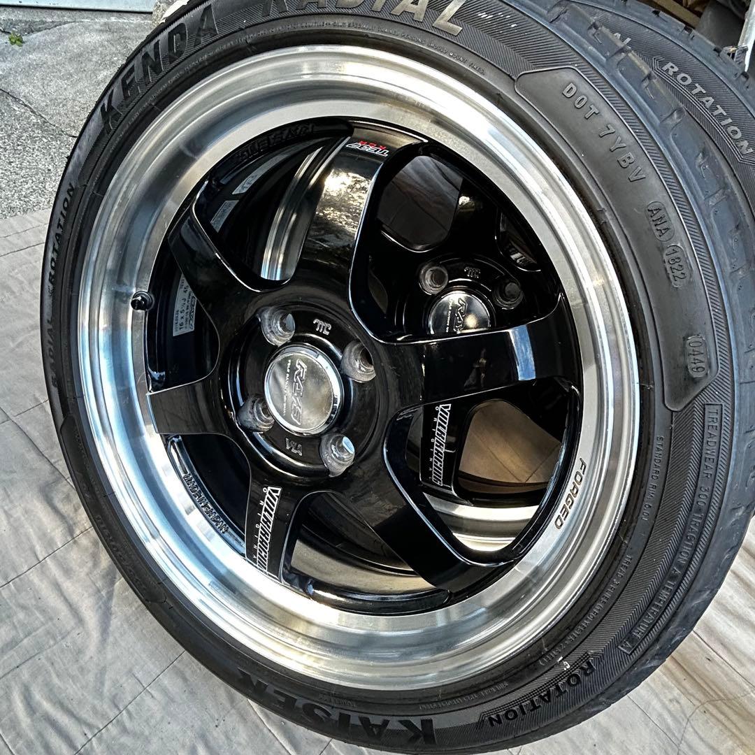 RAYS ボルクレーシング TE37 16in 5.5j 【その2】