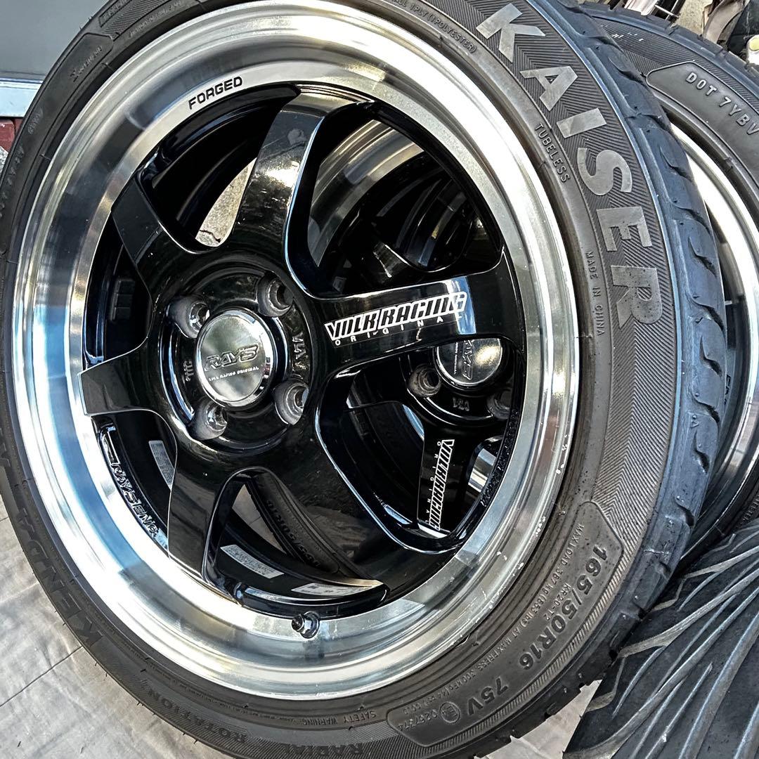 RAYS ボルクレーシング TE37 16in 5.5j 【その2】
