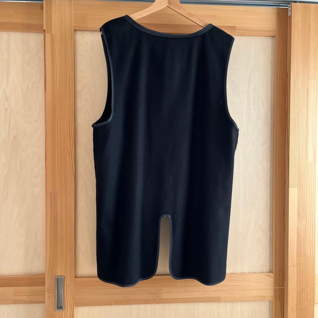 バーバリーステンカラーコート　ブラック