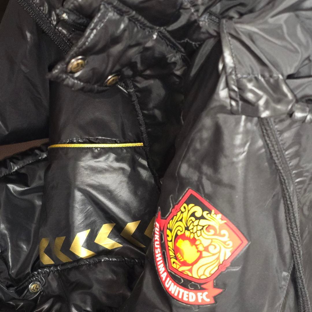期間限定出品】福島ユナイテッドFC 支給品 ベンチコート (美品
