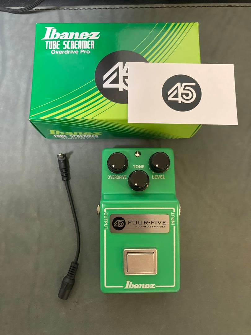 TS808 Four-Five Virtues mod 45周年 - メルカリ