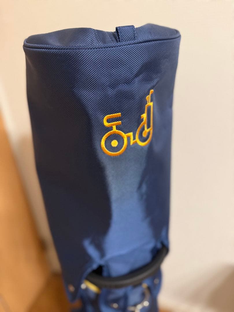 木梨サイクル 《THE GOLF》ゴルフバッグ ネイビー　完売品