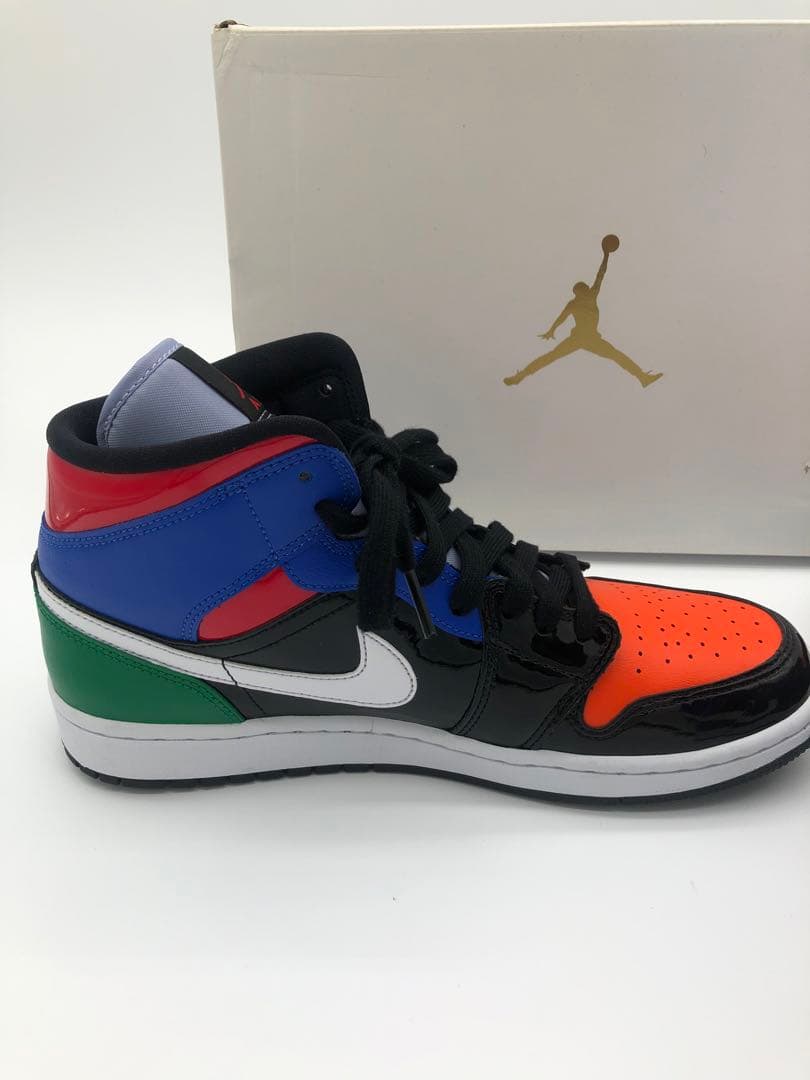 シューズ(男性用) Nike WMNS Air Jordan 1 MID SE CV5276-001