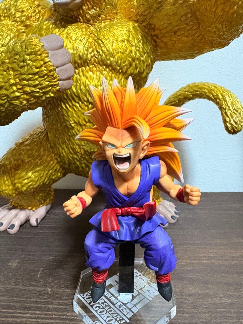 ドラゴンボール リペイント 黄金大猿 悟空3 GT まとめ 悟空 大猿 アクリル