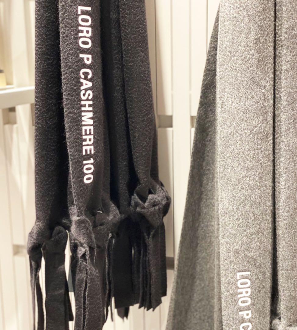 通販ファッション - Loro Piana ロロピアーナ 藤原ヒロシ ストール