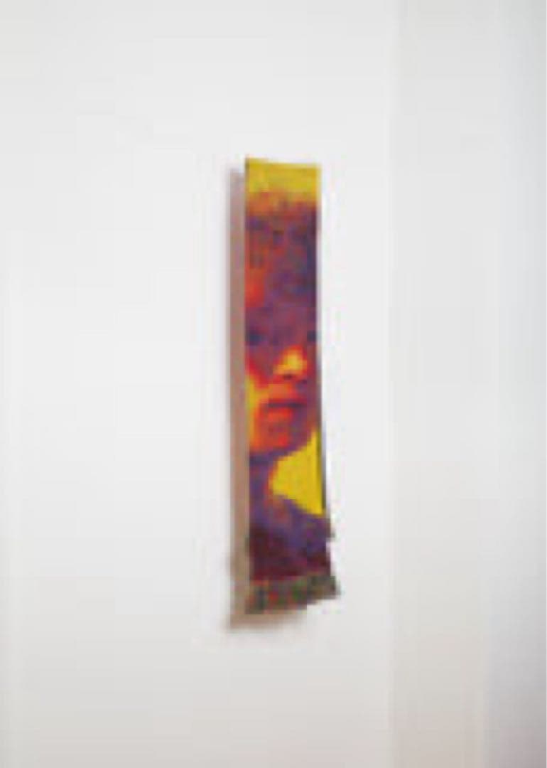 【完売商品】MONTMARTRE NEW YORK TAINTED SCARF