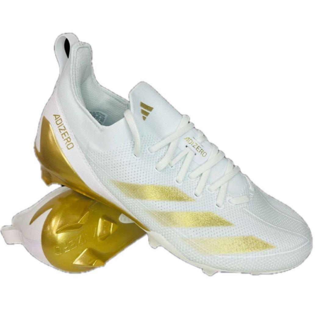 アディダス 27 アディゼロ エレクトリック+ アメフト スパイク wg