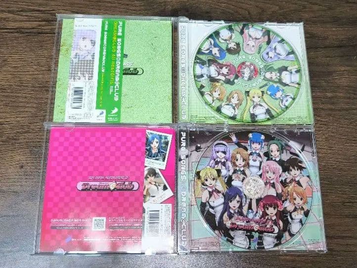 ドリームクラブ　ボーカルアルバム　CD