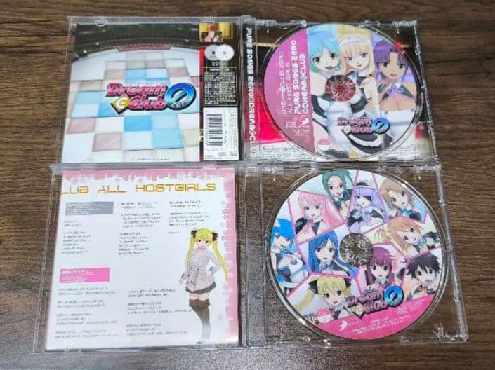 ドリームクラブ　ボーカルアルバム　CD