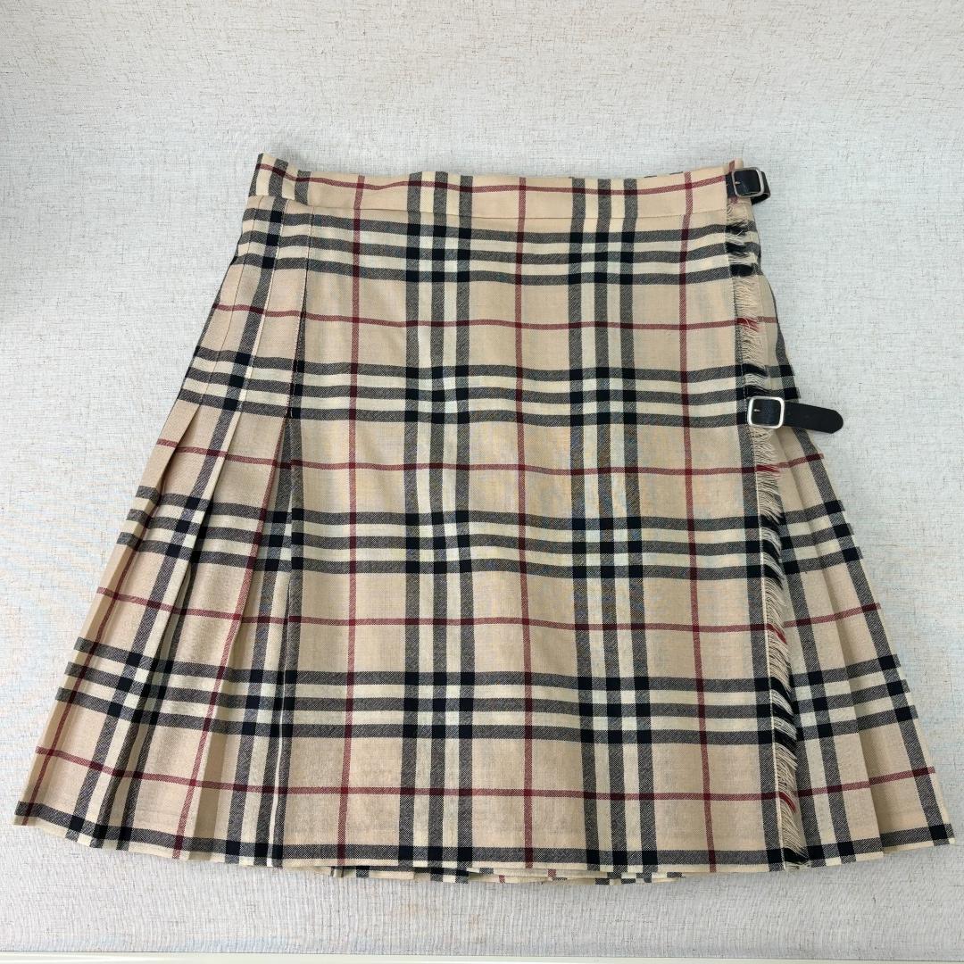 BURBERRY バーバリー スカート ノバチェック プリーツスカート