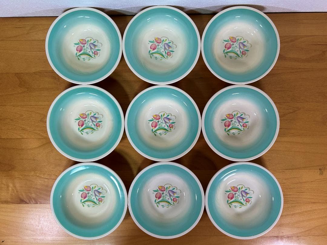 スージークーパーサラダセット全7枚