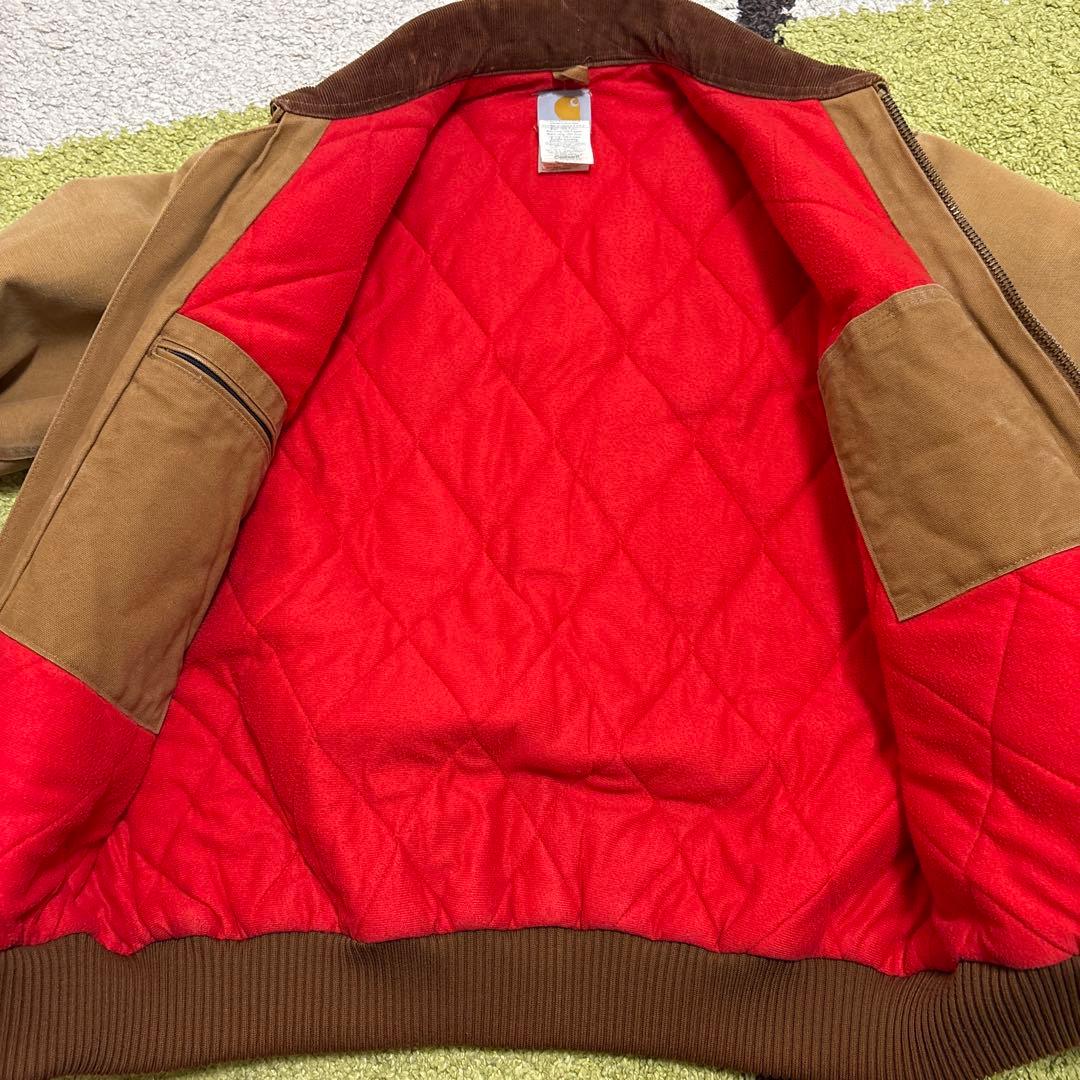 Carhartt サンタフェジャケット J13 BRN size M
