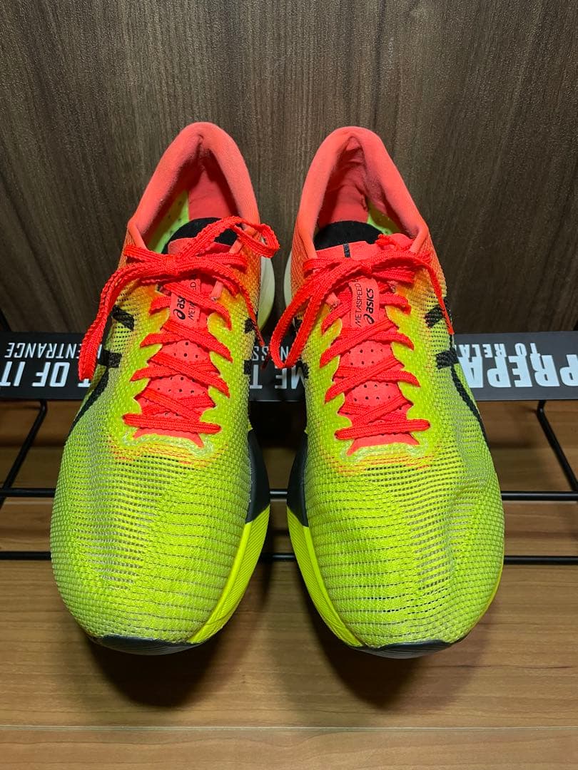 メタスピードエッジパリ　27.0cm アシックス