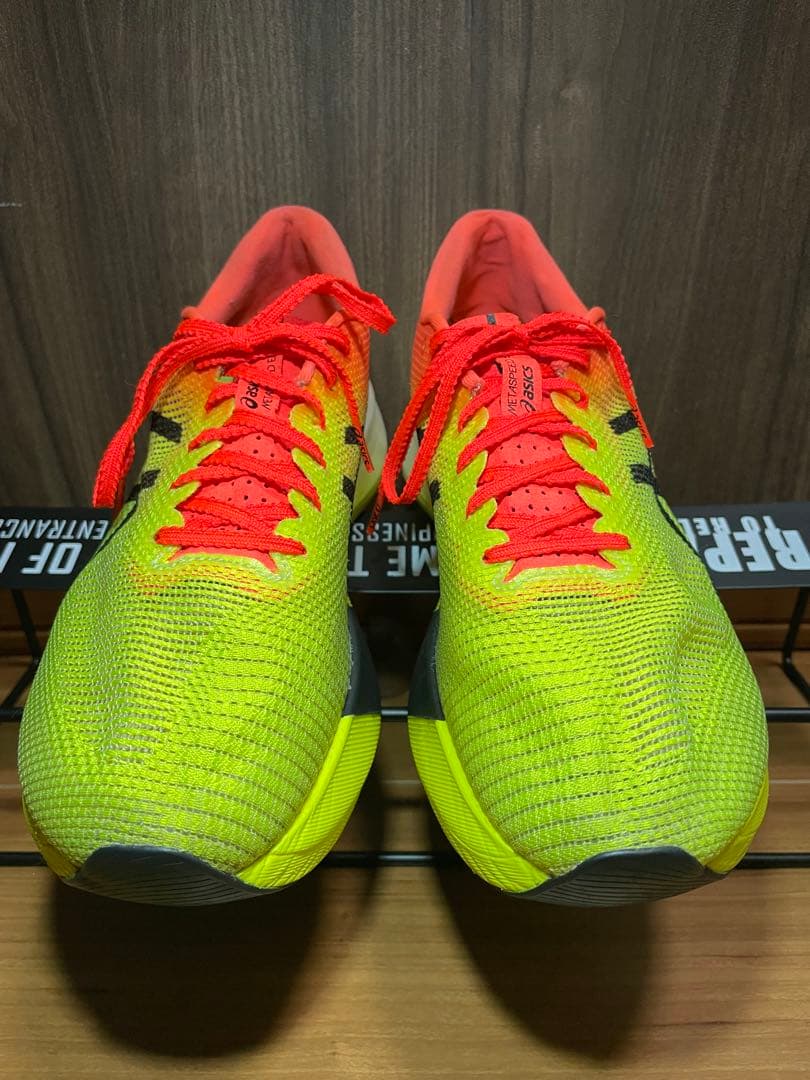 メタスピードエッジパリ　27.0cm アシックス