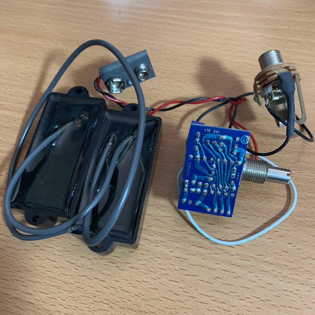 ALEMBIC PB ピックアップ ベース - メルカリ