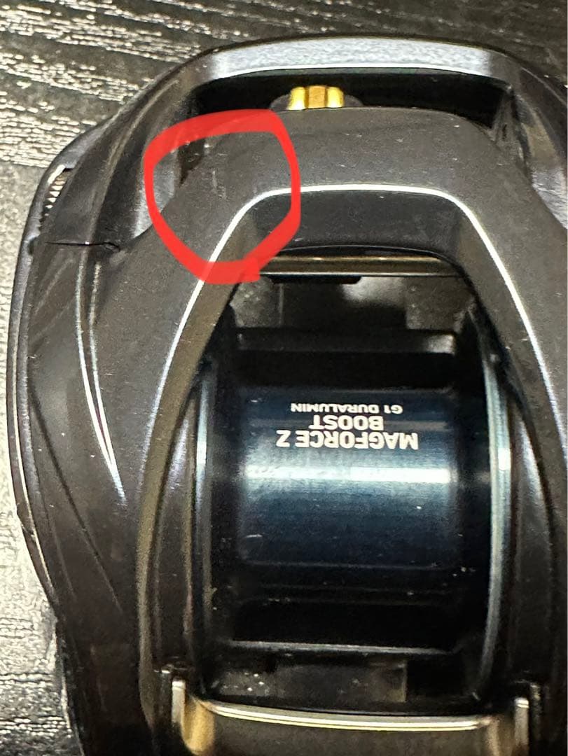 ダイワ　STEEZ A TW HLC 6.3R ベイトリール