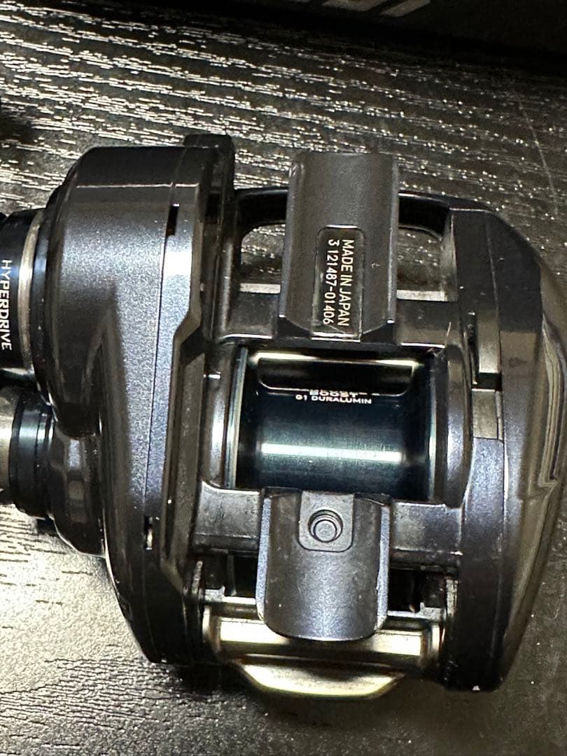 ダイワ　STEEZ A TW HLC 6.3R ベイトリール