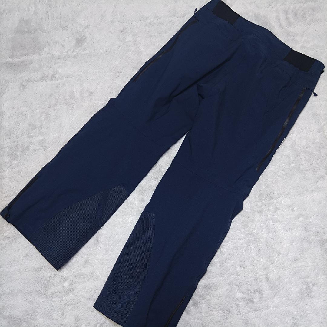 極美品mont-bell、XL、パウダーホップパンツ、スキー、ドライテック、中綿