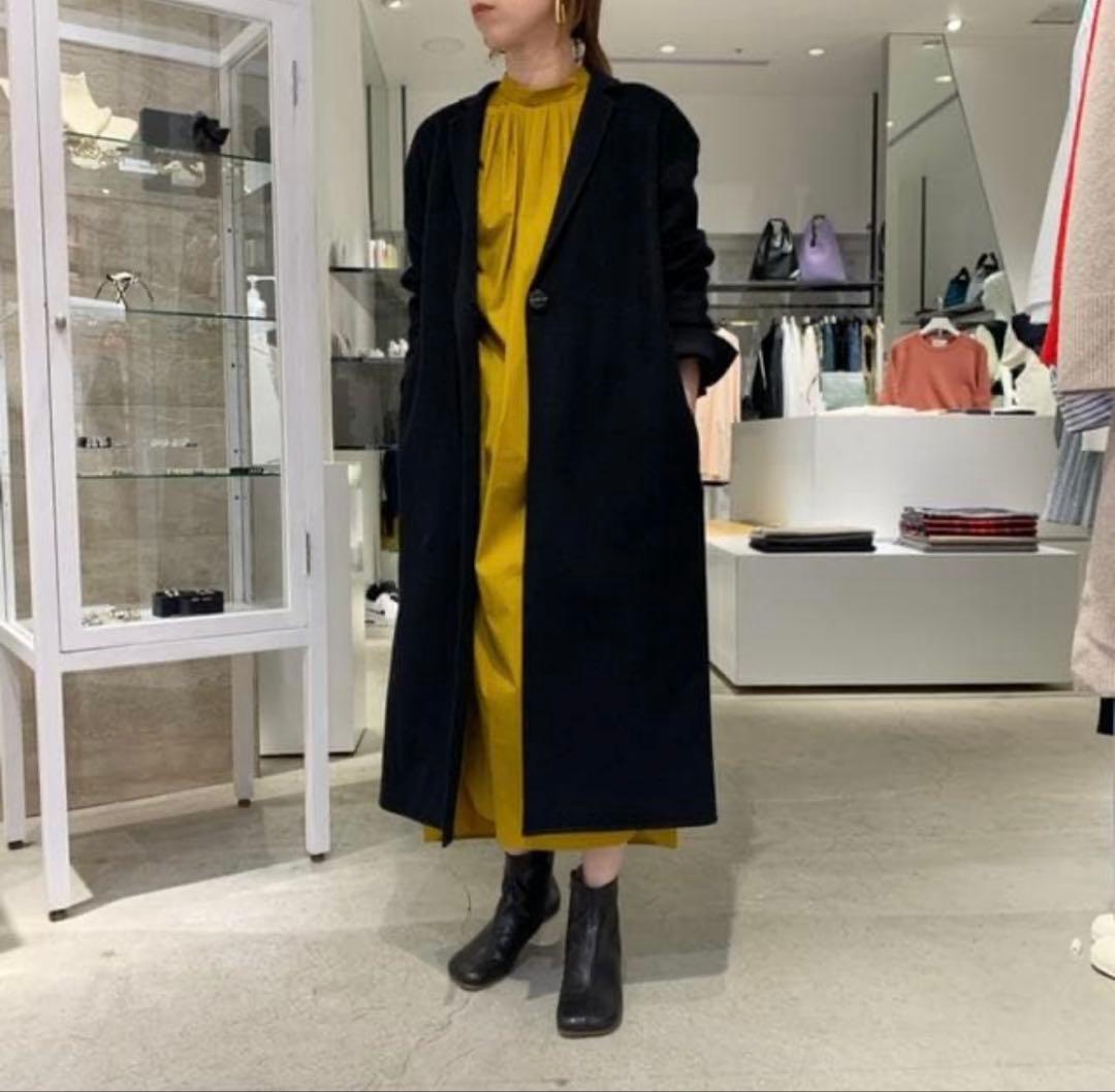 ちゃこ様ENFOLD ウールリバー テーラードコート - メルカリ