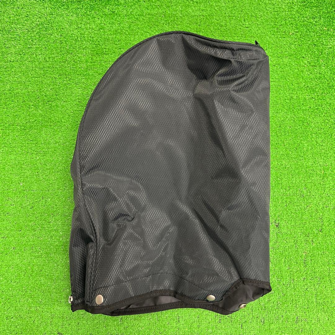 MIZUNO T-ZOID ゴルフバック　ブラック 9インチ　ミズノ　メンズ