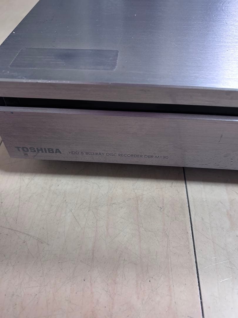 ホットワイン様専用ジャンク品、REGZA DBR-M190リモコン - メルカリ