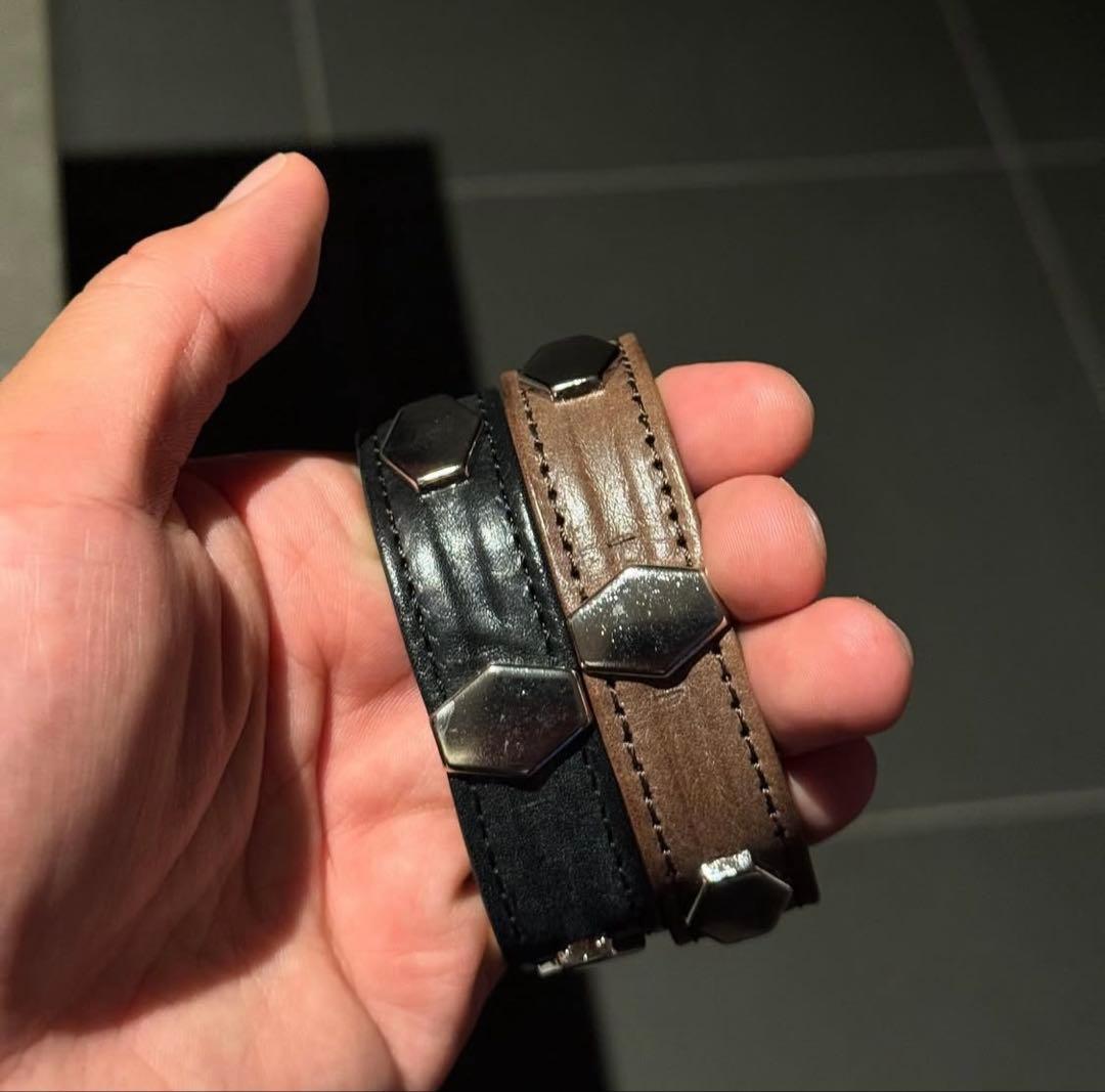 weekend sequel peel&lift レザーブレス 藤原ヒロシ - メルカリ