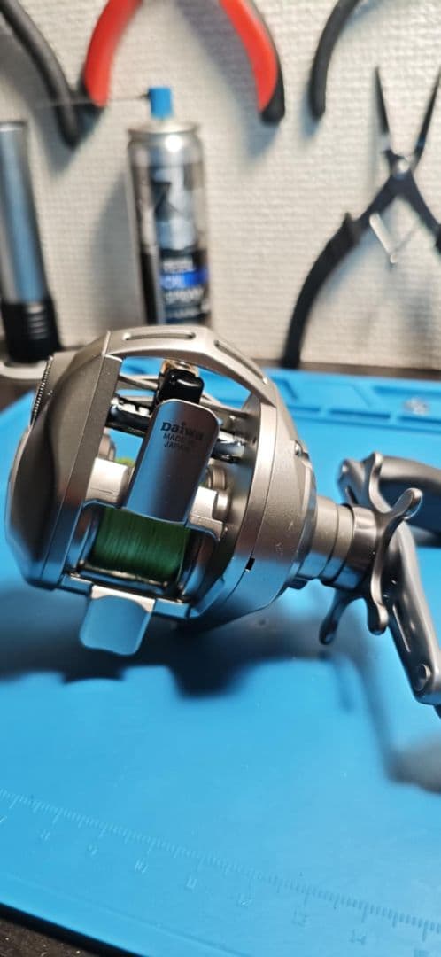 リール Daiwa alphas 103 type-f