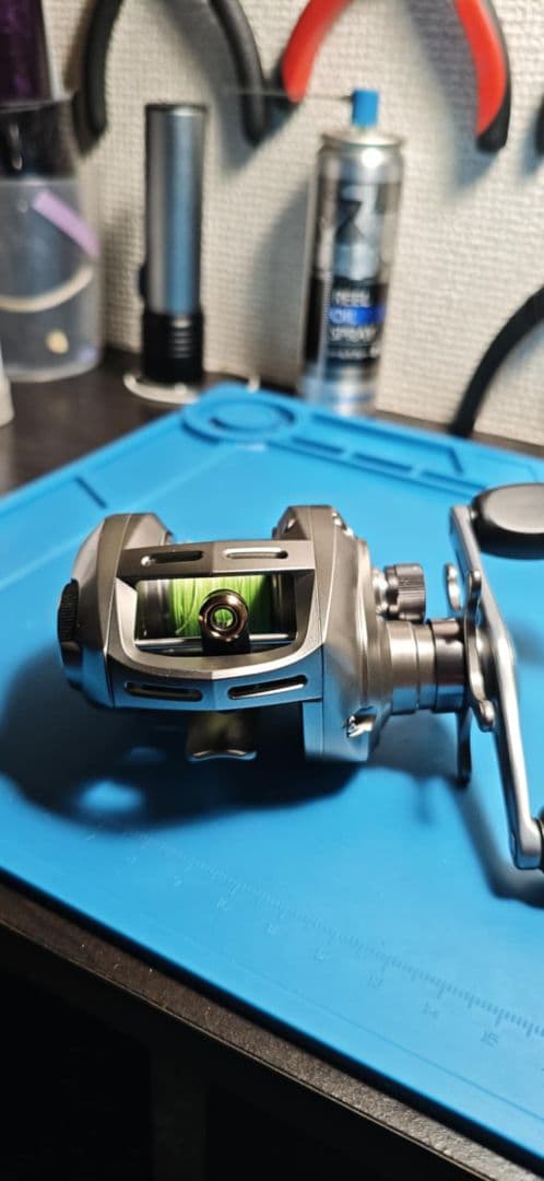 リール Daiwa alphas 103 type-f