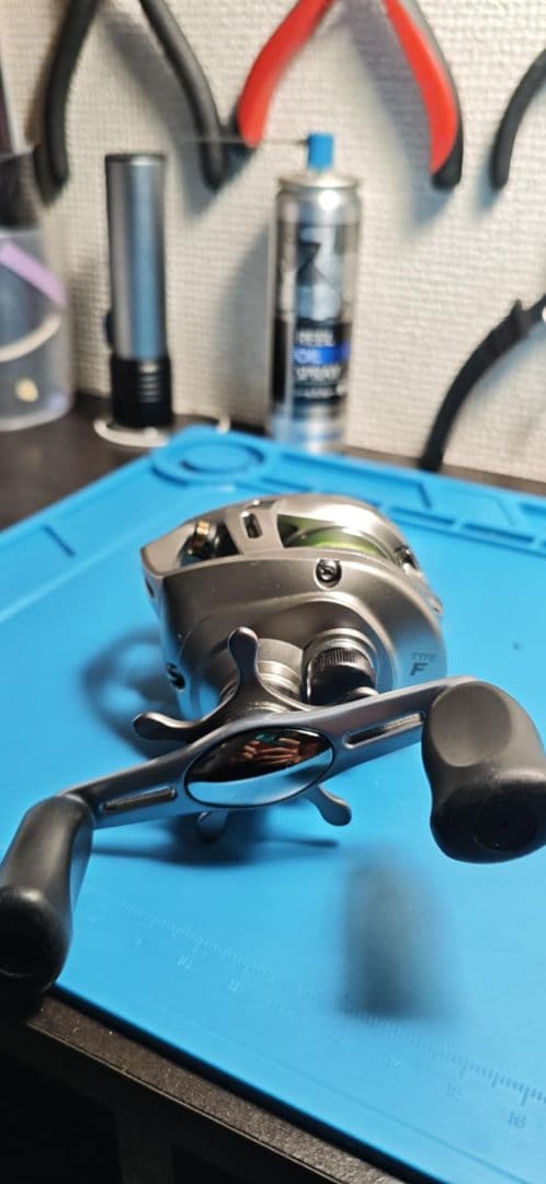 リール Daiwa alphas 103 type-f
