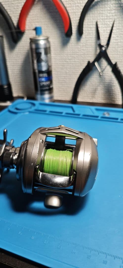 リール Daiwa alphas 103 type-f